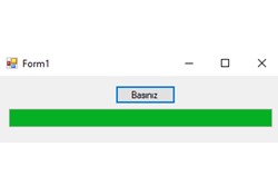 C# Form | ProgressBar Kullanımı
