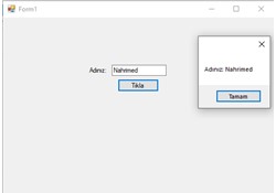 C# Form | MessageBox Kullanımı